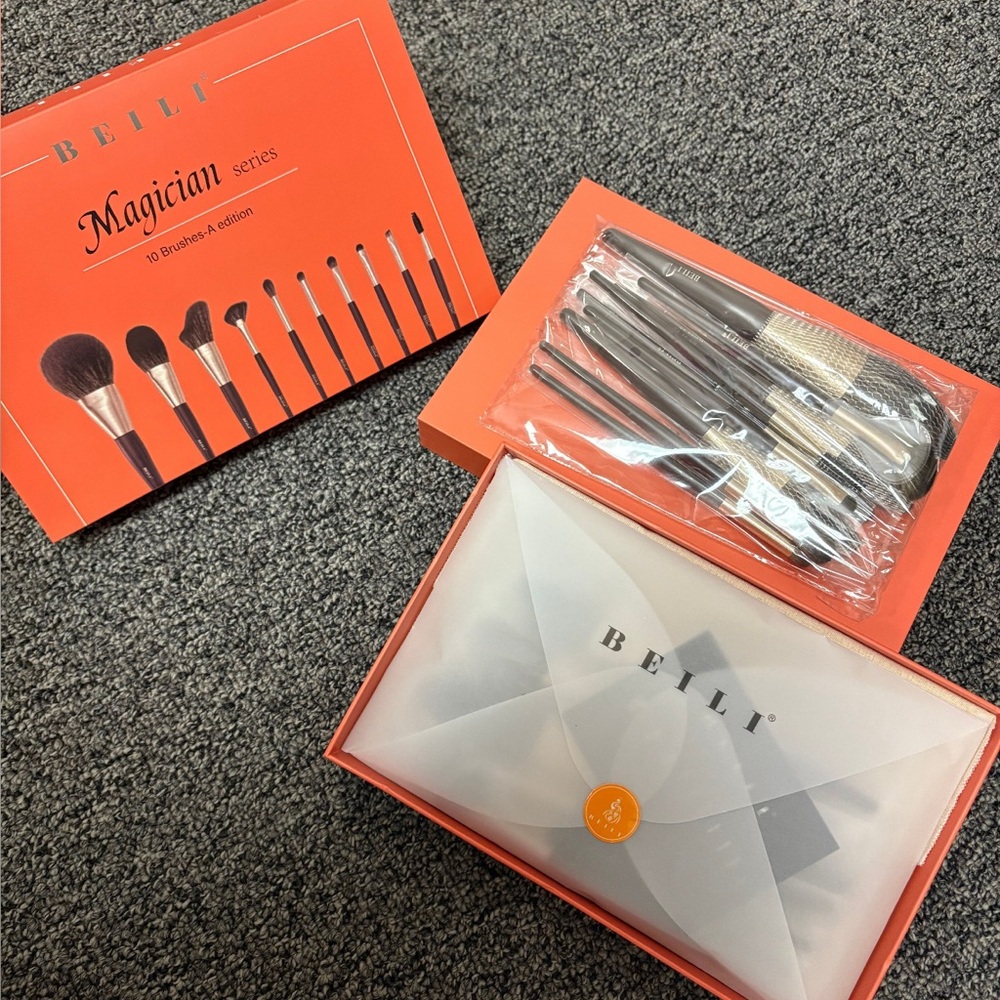 BEILI Magician Series Makeup Brush Set